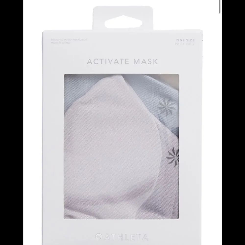 Athleta Activate Face Mask 2 Pack - Picture 3 of 5